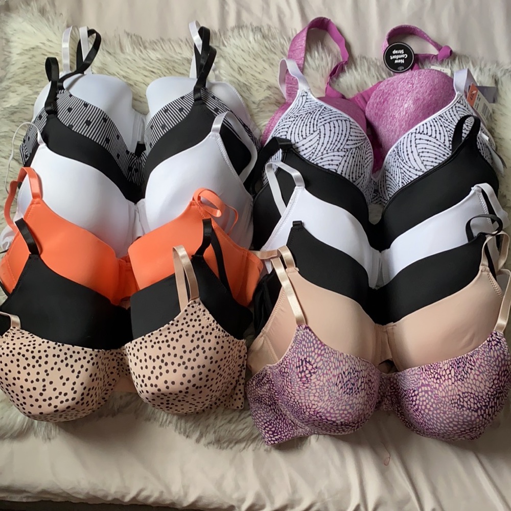 *NWT 14 BODY NATURALS Ultimate Bra Collection